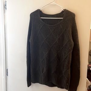 American Eagle Size US Small Cotton Knit Sweater